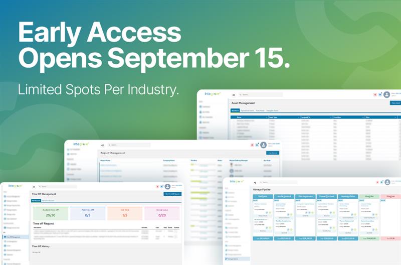 early access open September feature a snippet.