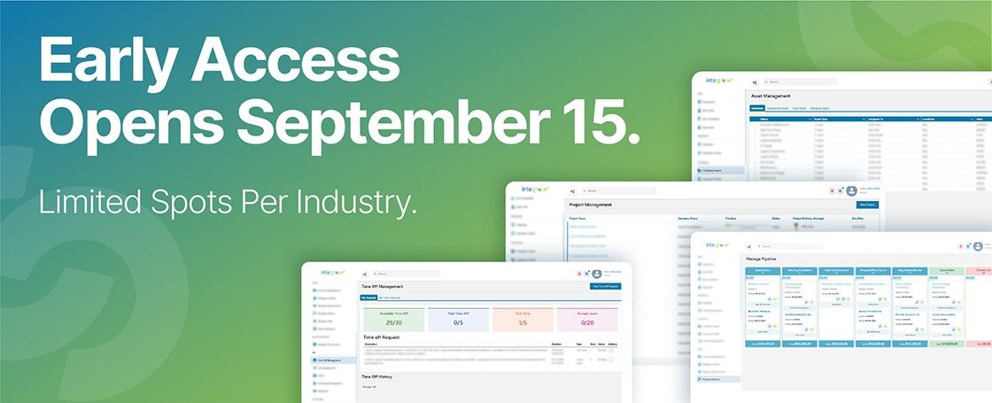 early access open September