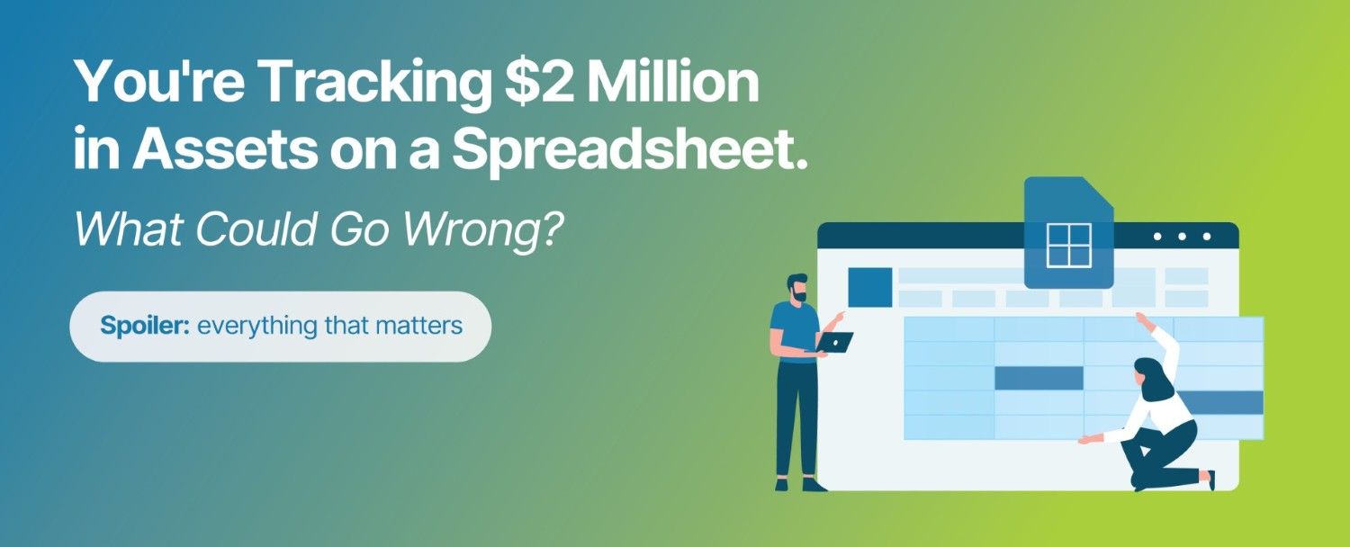 Assets on a Spreadsheet