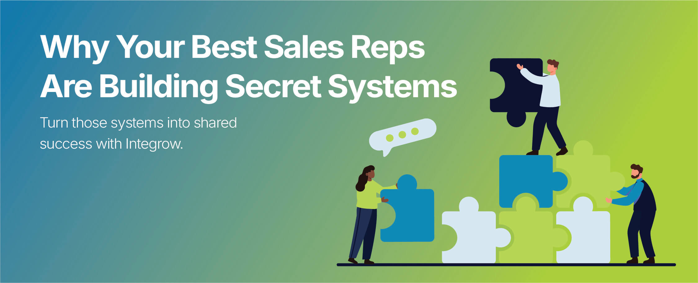 Best Sales Reps Are Building Secret Systems