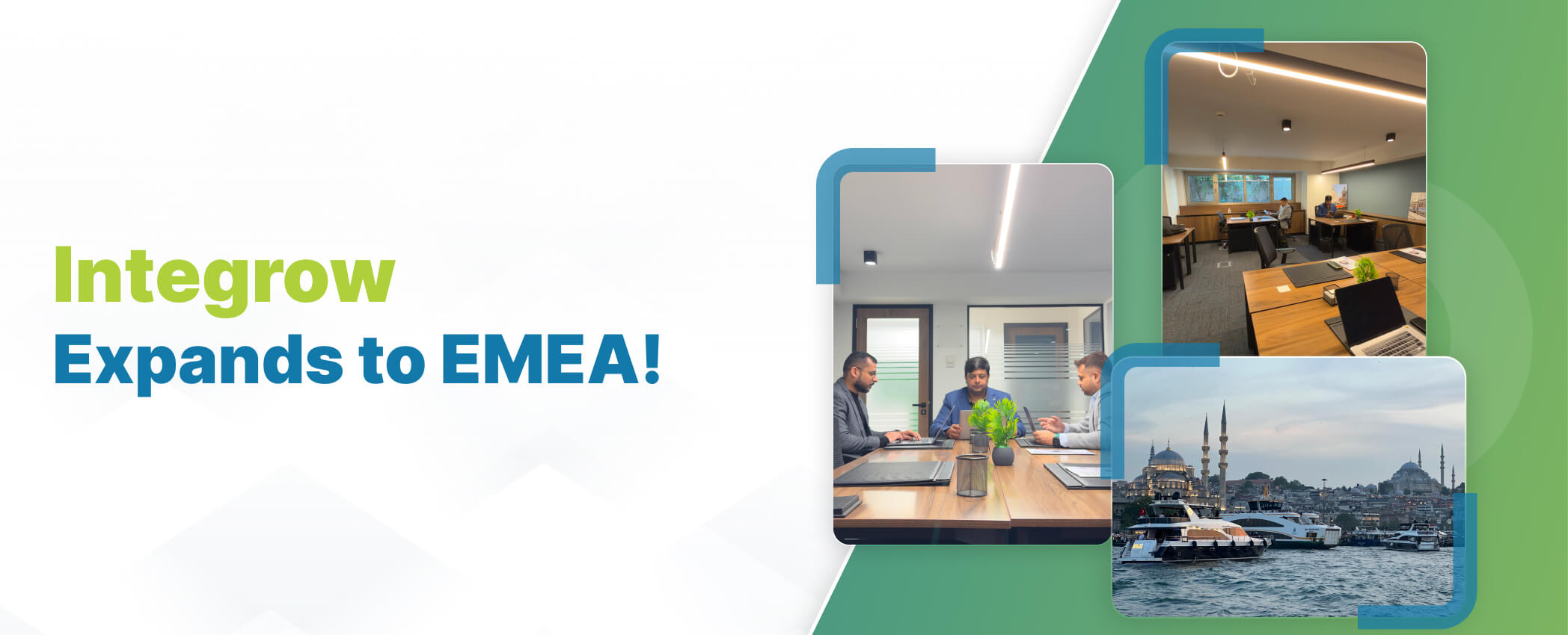 Integrow expand to emea