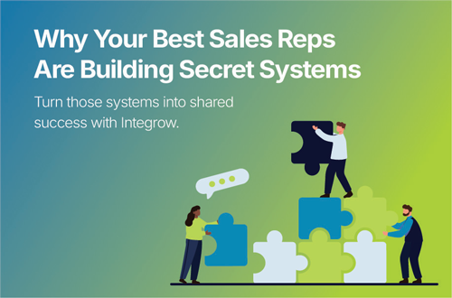 Best Sales Reps Are Building Secret Systems