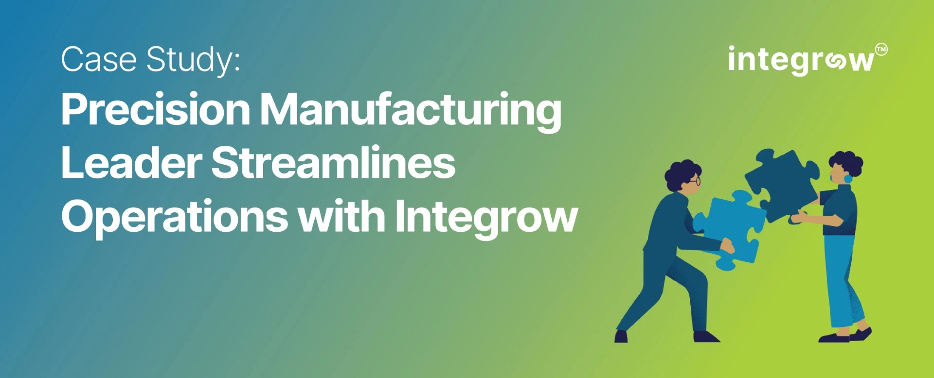 Precision Manufacturing leader