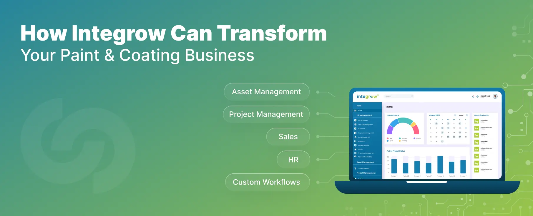 Where coating meets clarity