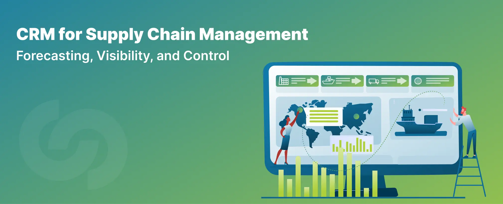 CRM for Supply Chain Management blog