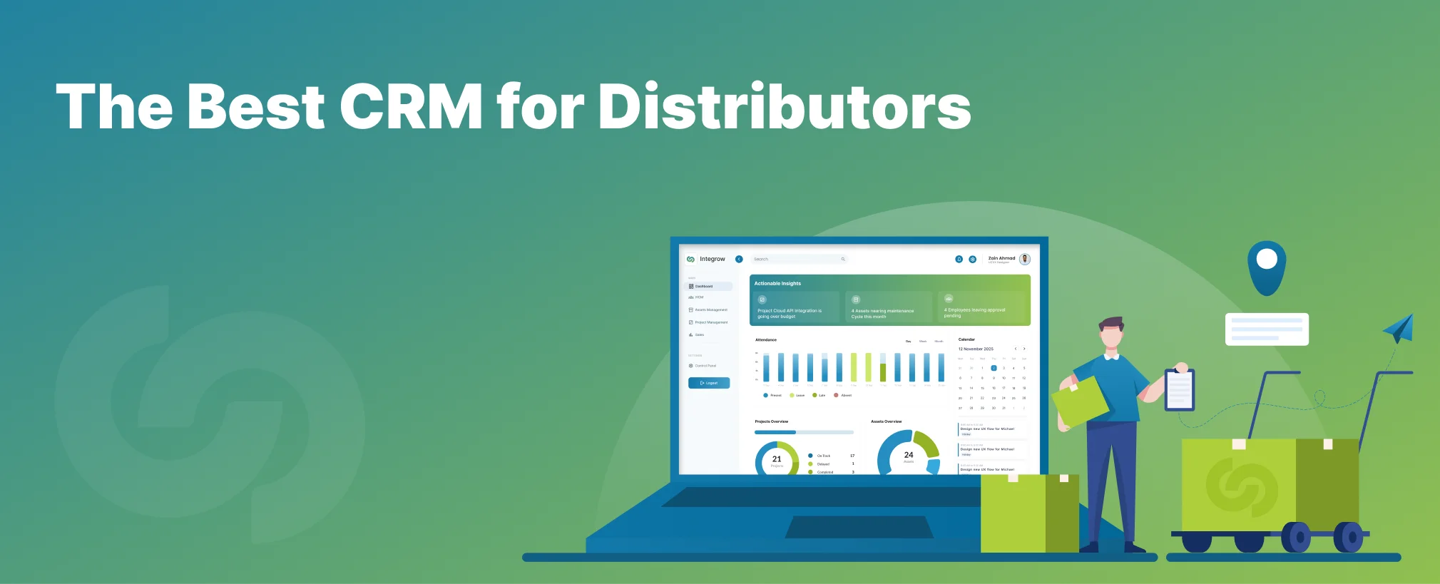 CRM for Distributors