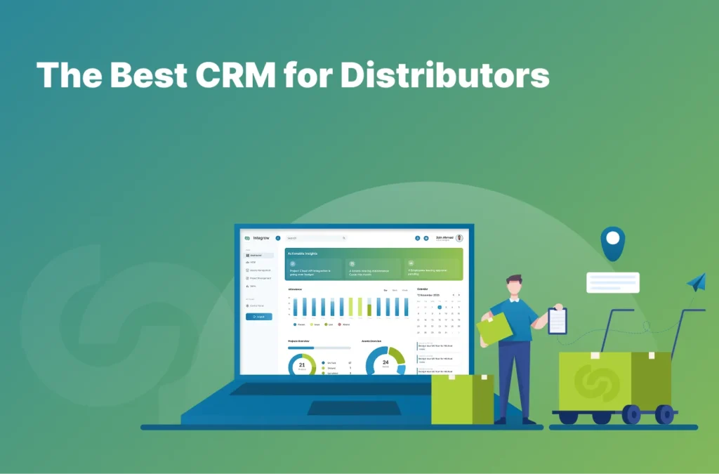 CRM for Distributors