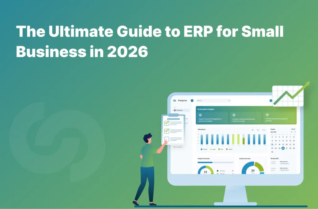 The Ultimate Guide to ERP for Small Business in 2026