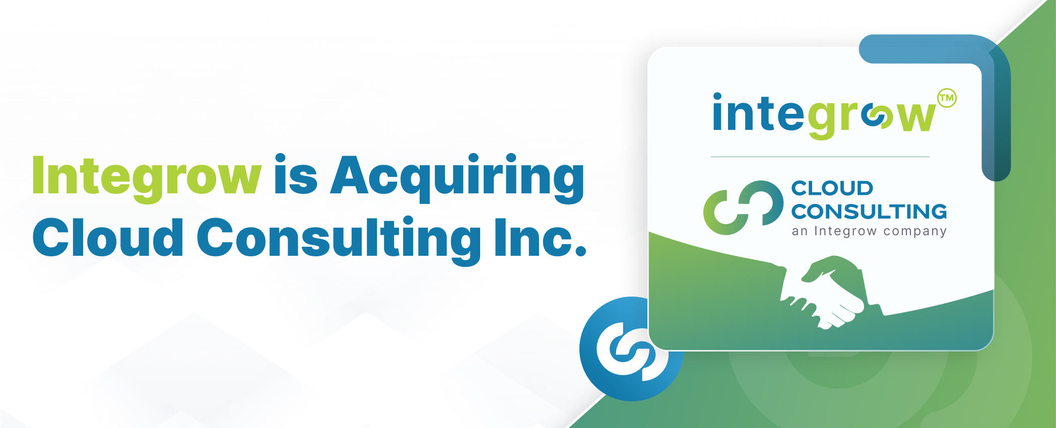 Integrow is acquiring CCI