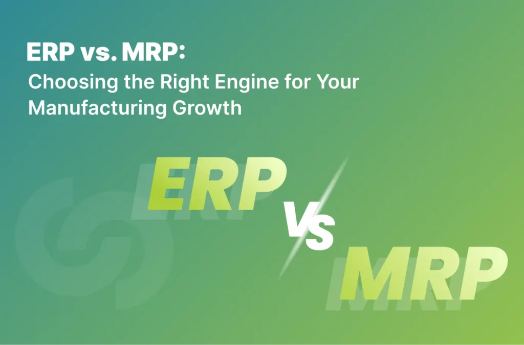 ERP vs. MRP