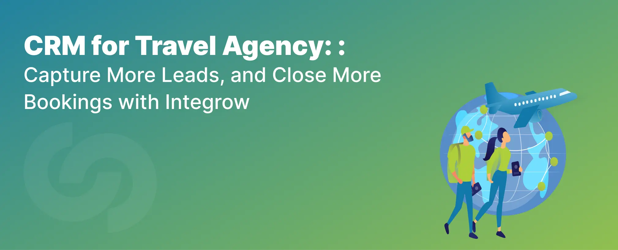 CRM for Travel Agency