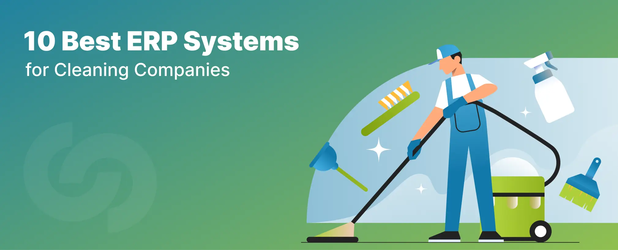 ERP Systems for Cleaning Companies