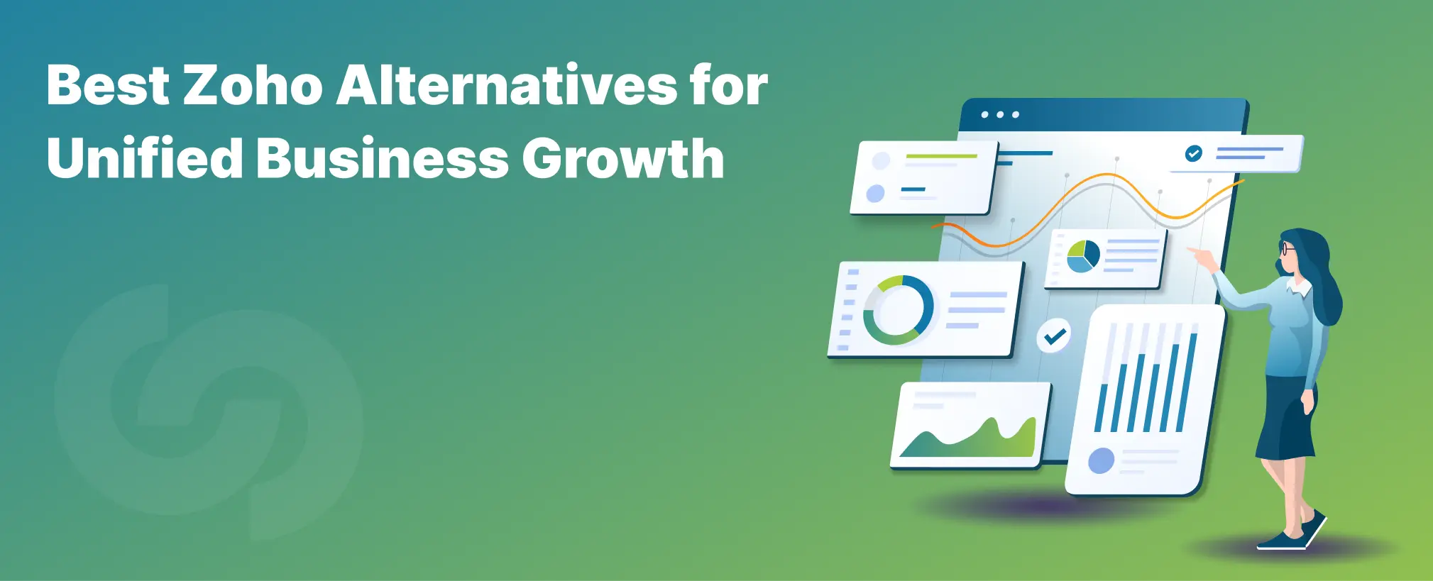 Best Zoho Alternatives for Unified Business Growth