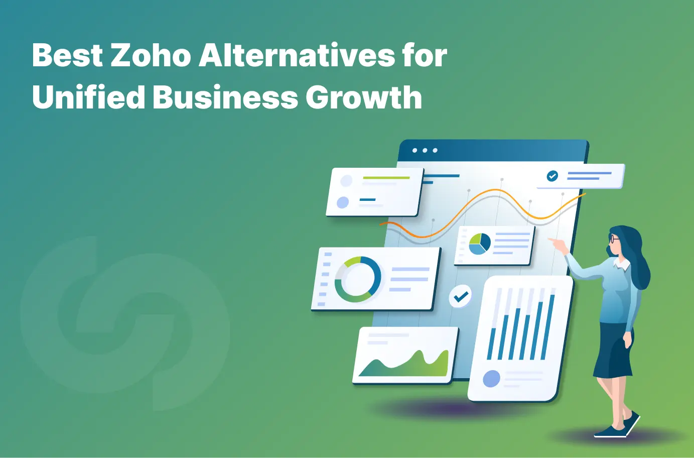 Zoho Alternative 11 Best Zoho Alternatives for Unified Growth Stack Tools