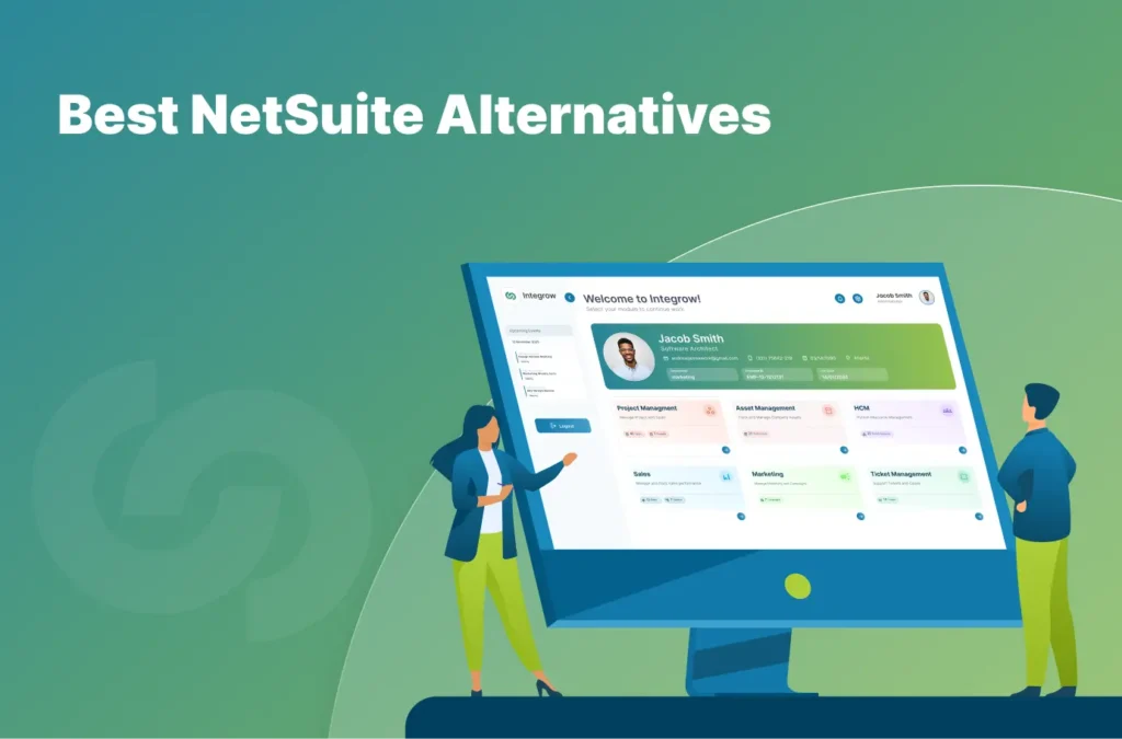 Best NetSuite Alternatives