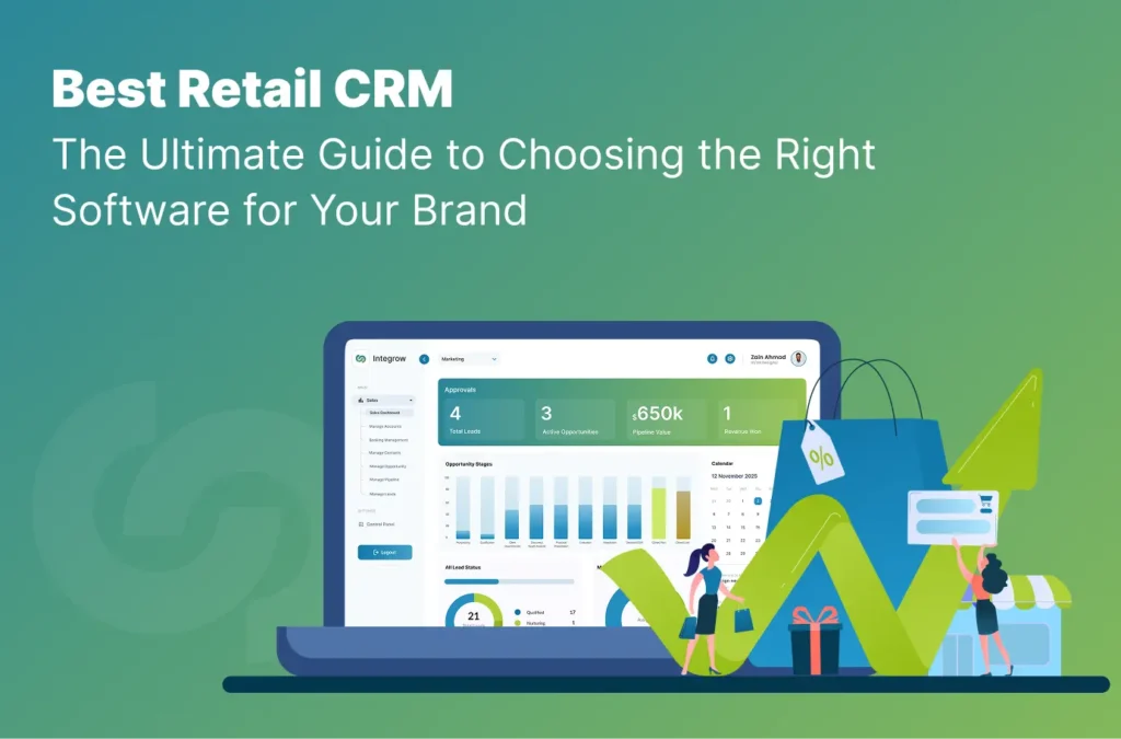 Retail CRM blog feature image