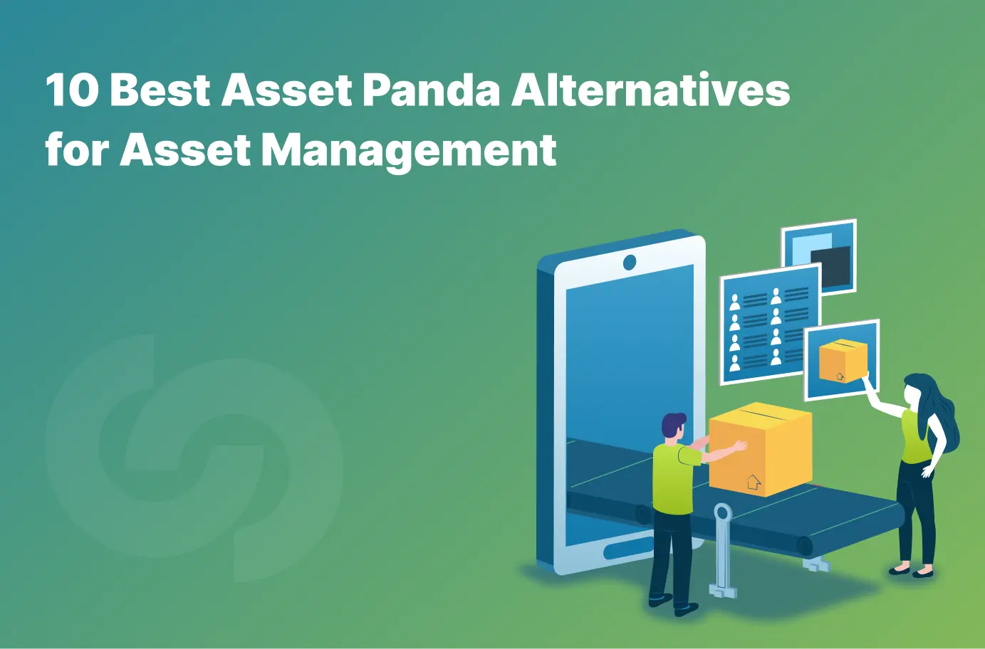 Asset Panda Alternatives