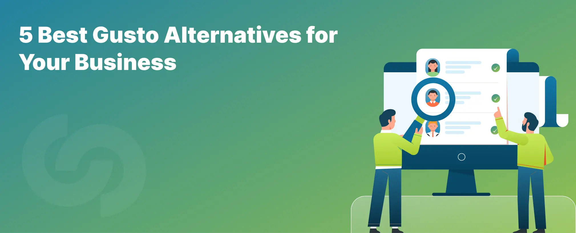 Gusto Alternatives