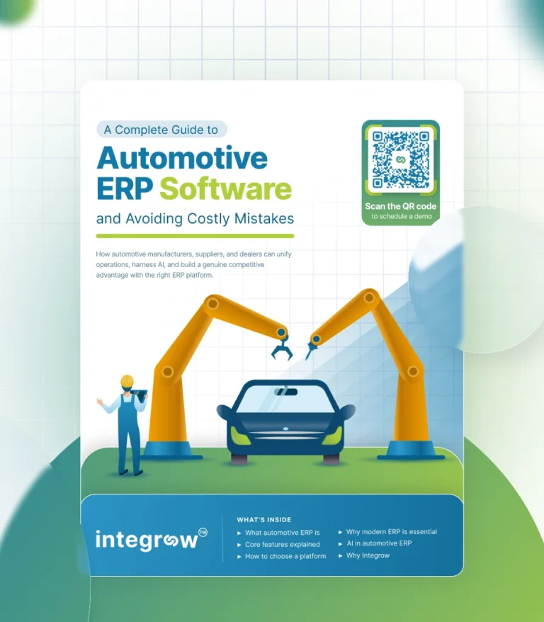 Automotive ERP Software: Complete 2026 Guide