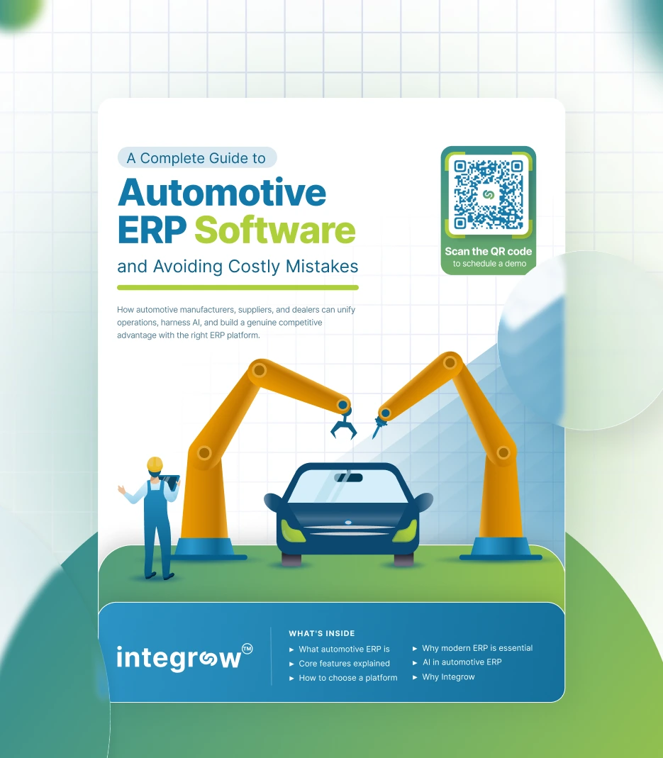 Automotive ERP Software: Complete 2026 Guide