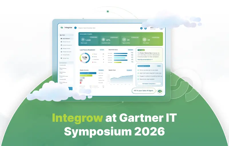 Integrow at Gartner IT Symposium 2026