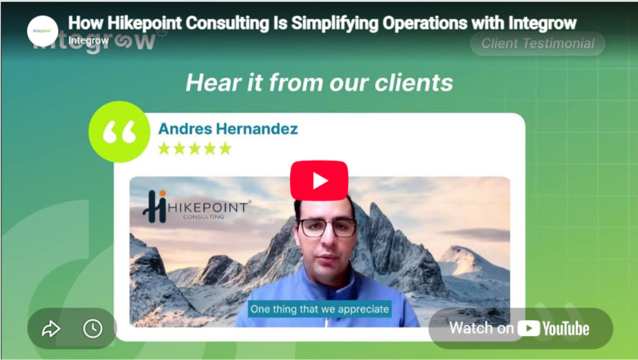 HikePoint Consulting Case Study