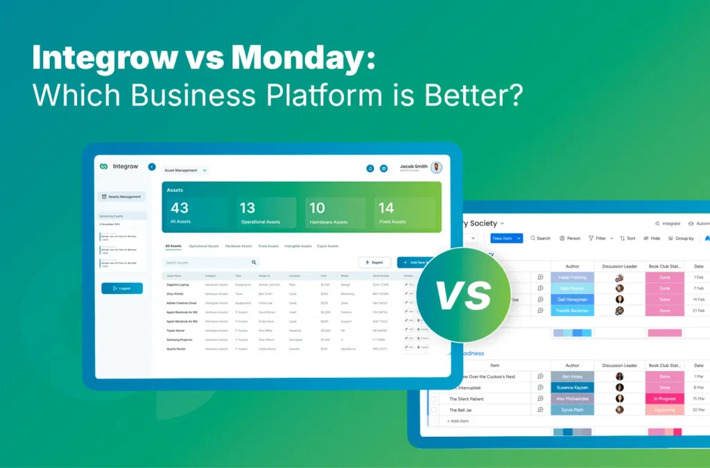 Integrow vs monday